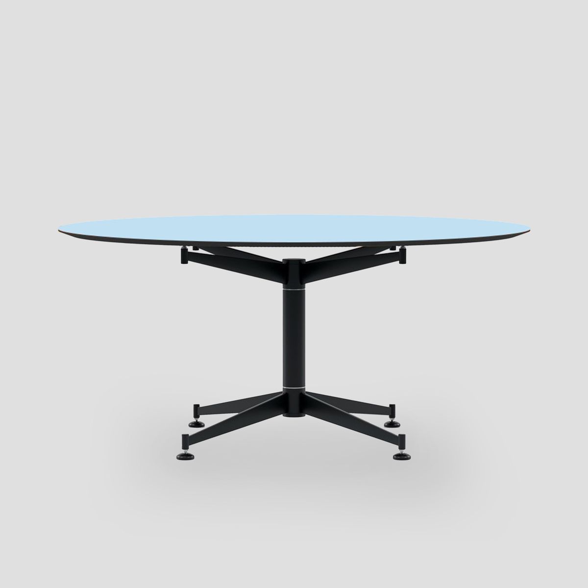 Star Table - 73-75 / Ø160 Laminate / Iris