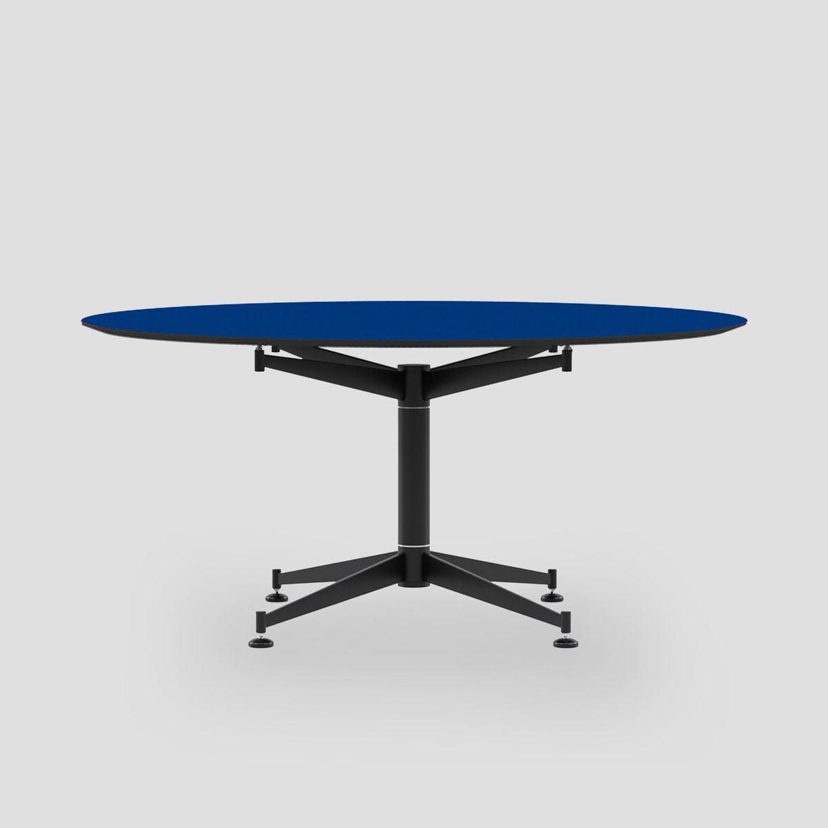 Star Table - 73-75 / Ø128 Laminate / Ultramarine