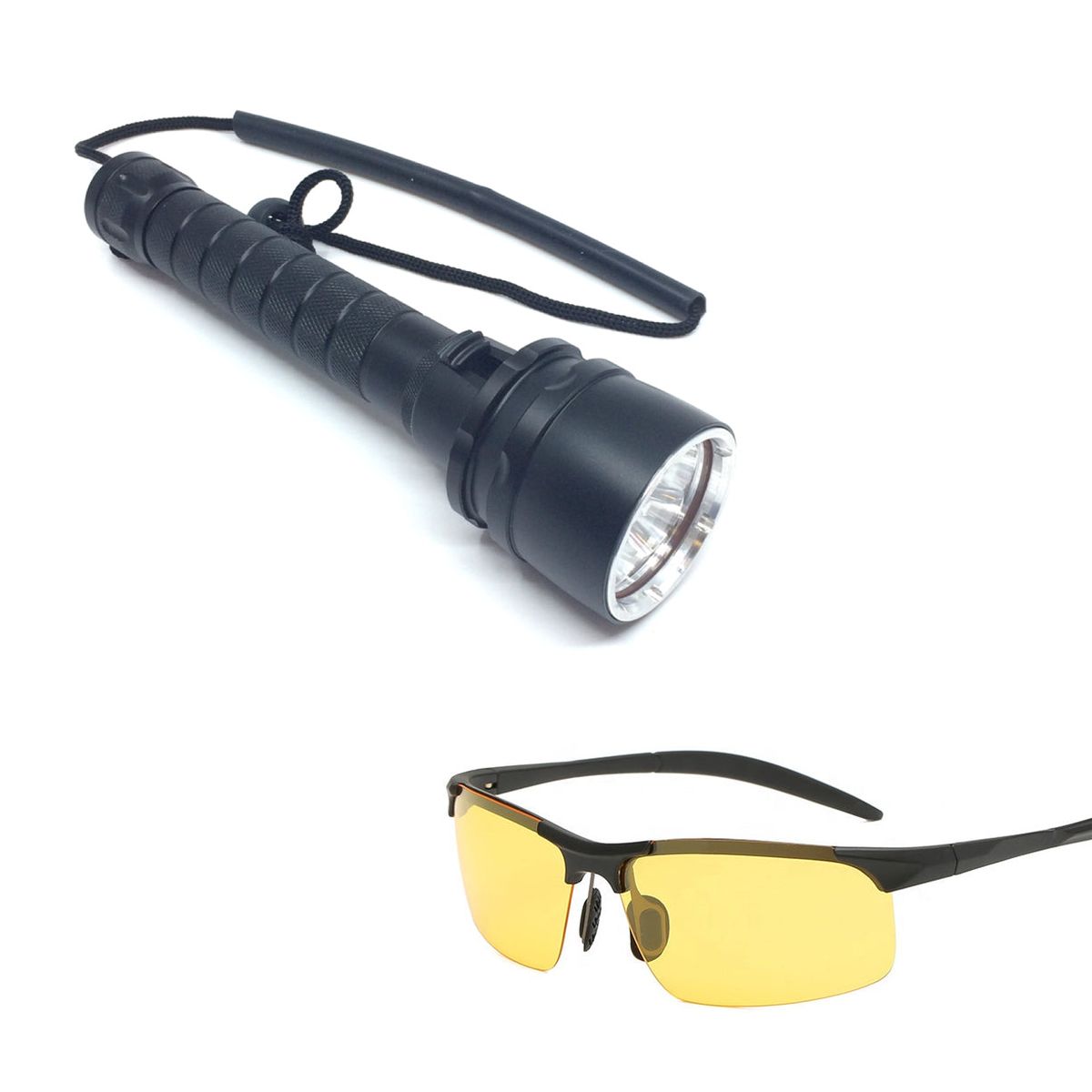 Ravlygte: AmberExpert&trade; XLC5 | Kraftig UV-lygte 30 W - AmberExpert&trade; XLC5 med ravbrille - Uden oplader eller batterier