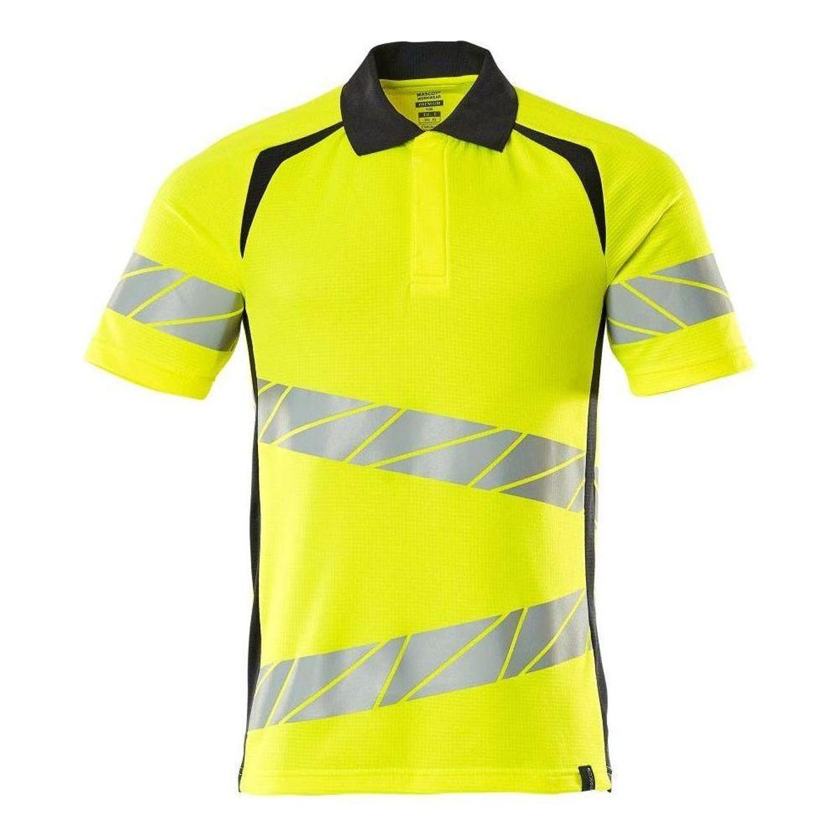 Mascot® Accelerate Safe Poloshirt moderne pasform - 19083-771 klasse 2