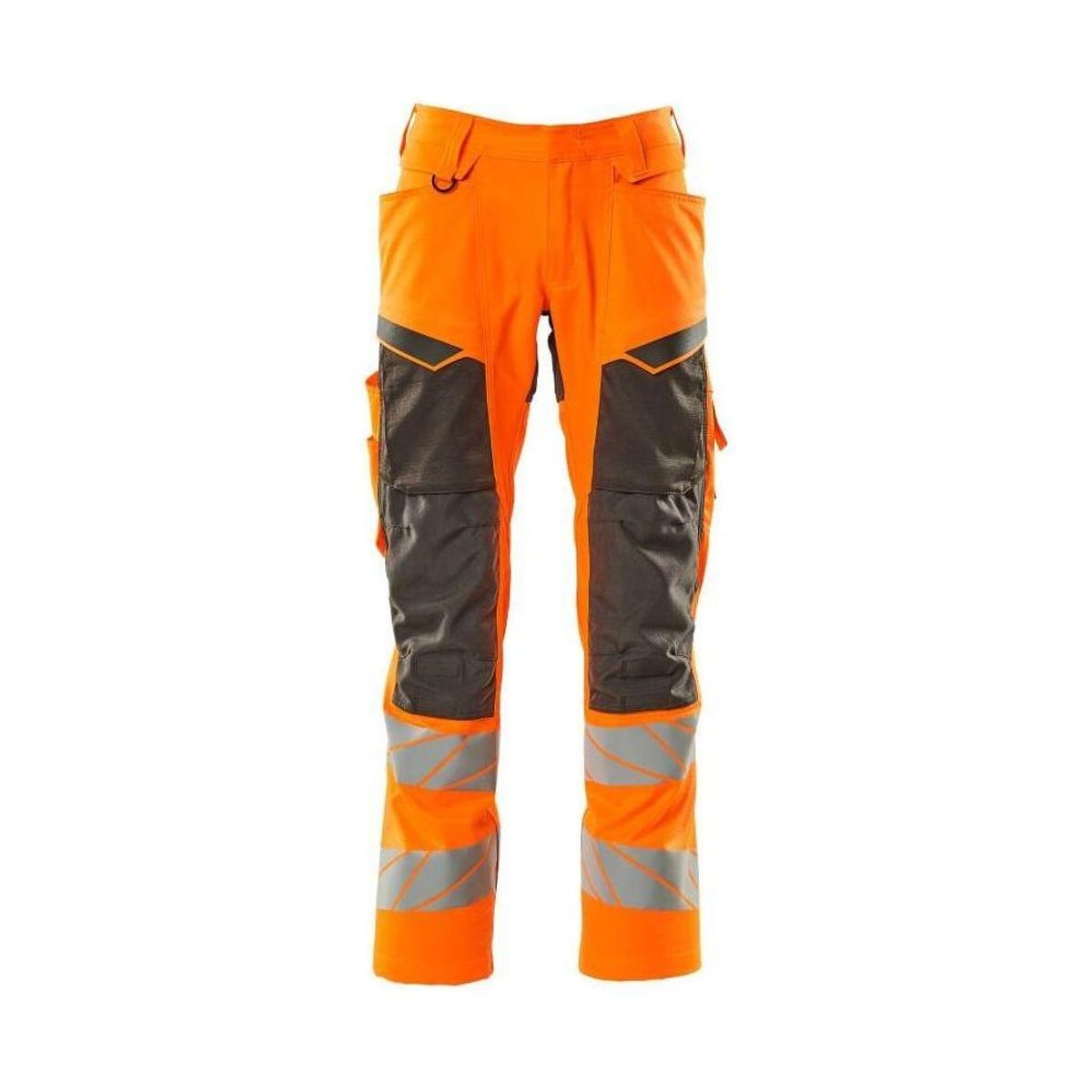 Mascot®Accelerate Safe Arbejdsbukser med knælommer 19579-236-1418 hi-vis orange /mørk antracit