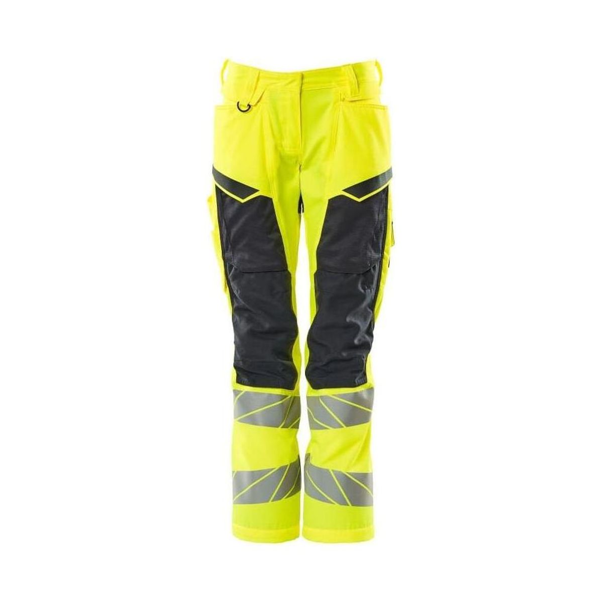 Mascot®Accelerate Safe Arbejdsbukser med knælommer dame pasform hi-vis orange 19578-236