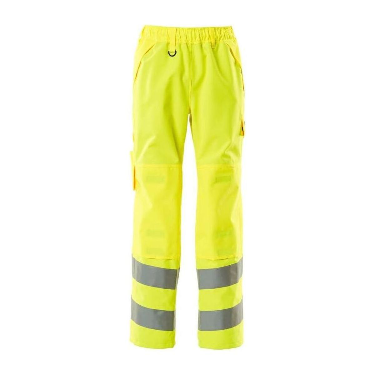 Mascot®Safe Supreme Overtræksbuks med knælommer 15590-231 hi-vis