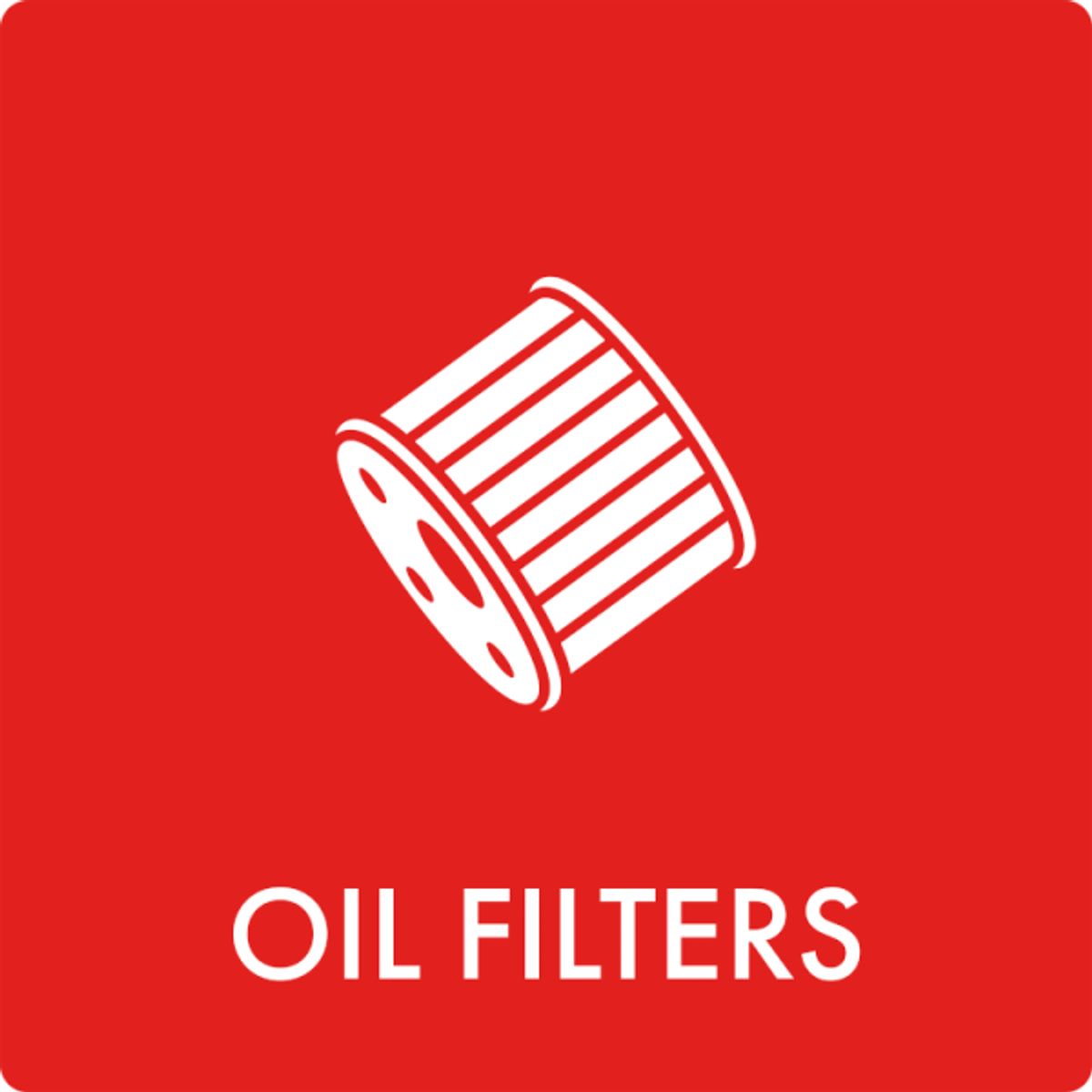 Affaldsskilt Oil filters