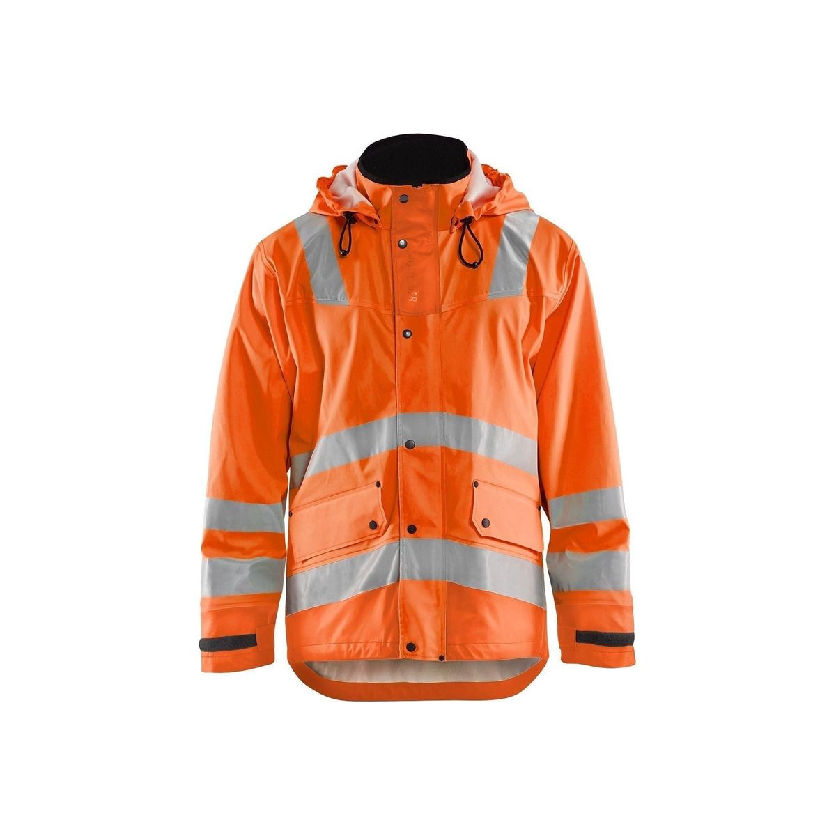 BLÅKLÄDER 4302 High Vis Regnjakke LEVEL 2 Herre