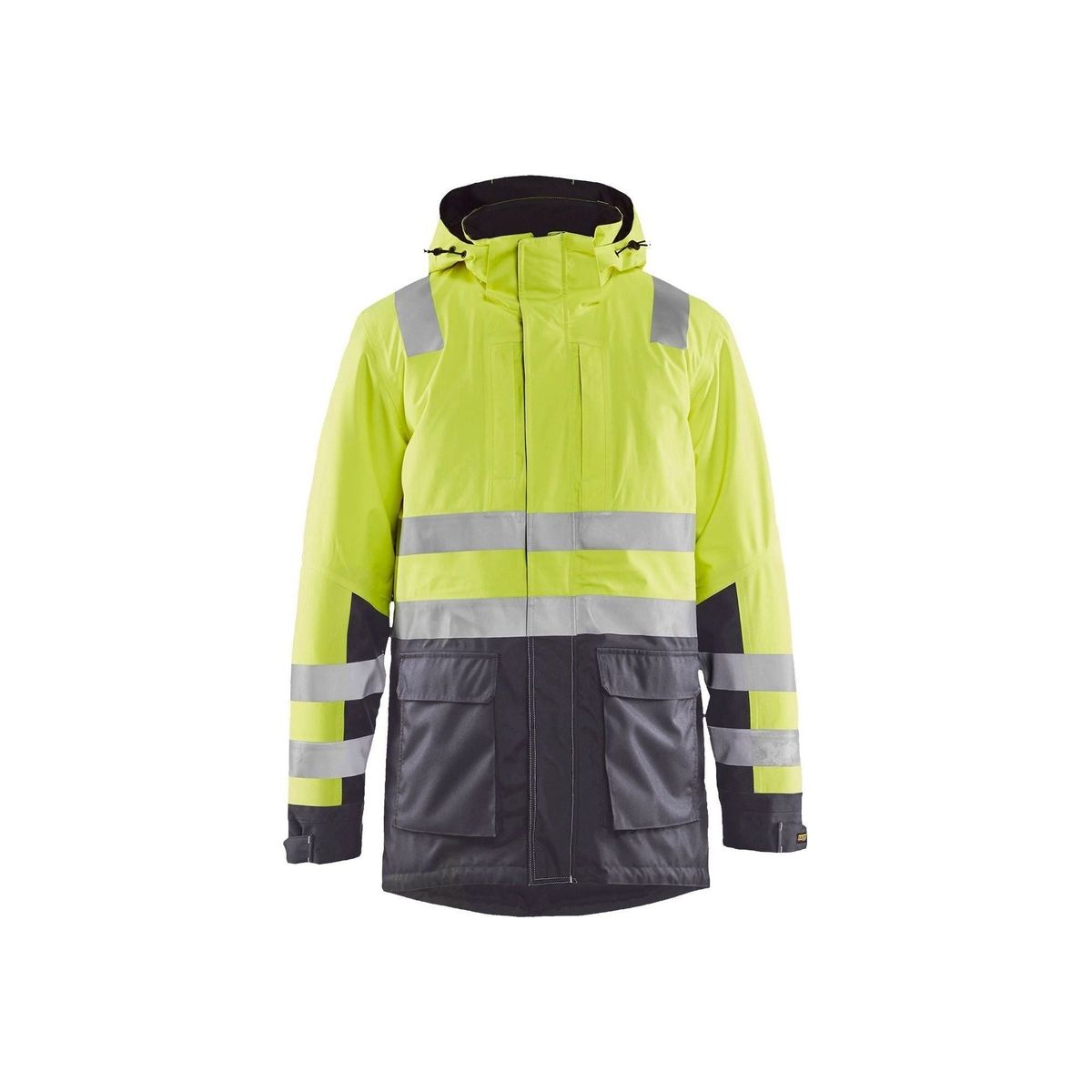 BLÅKLÄDER 4495 High Vis Vinter Parka Herre