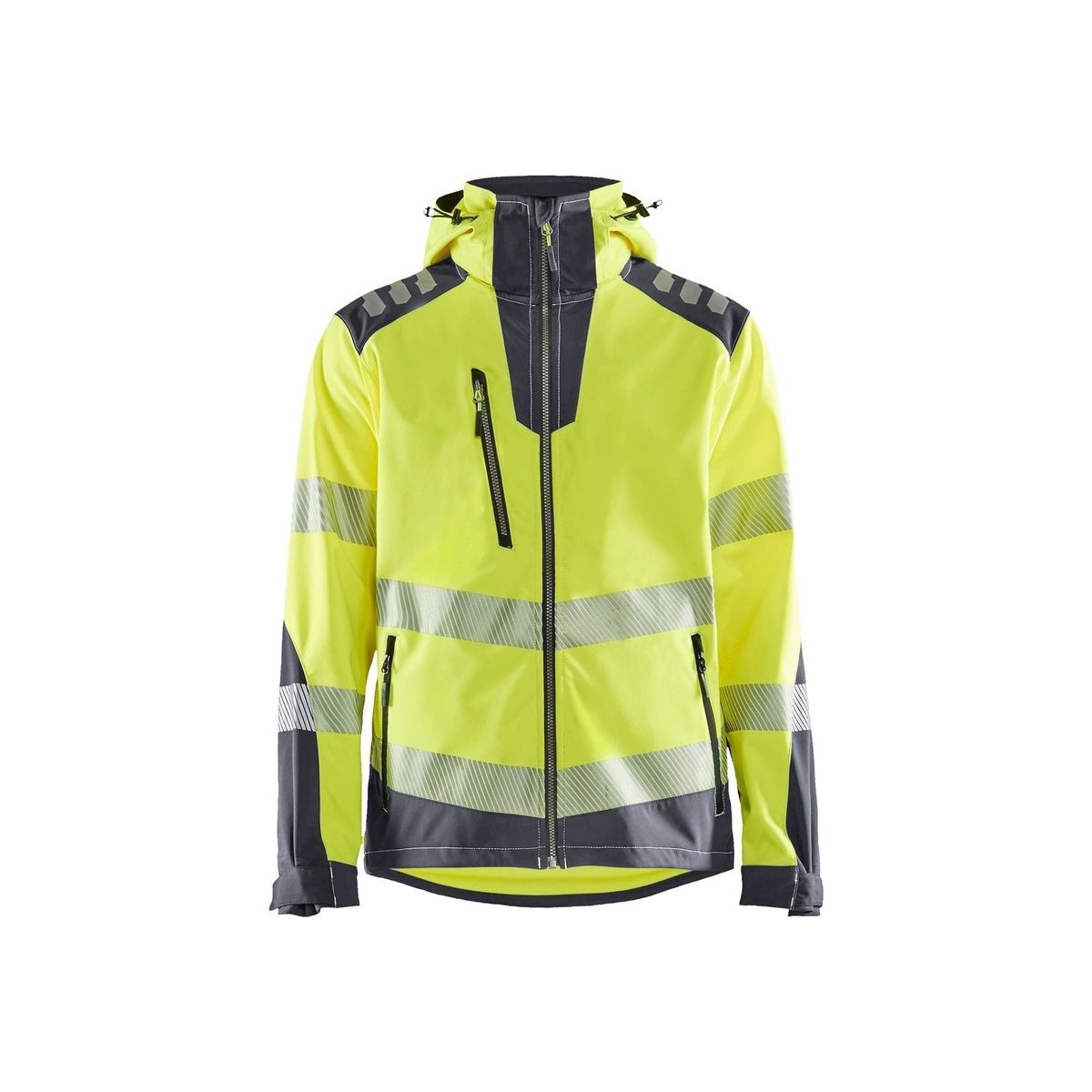 BLÅKLÄDER 4491 High Vis Herre Softshell Jakke