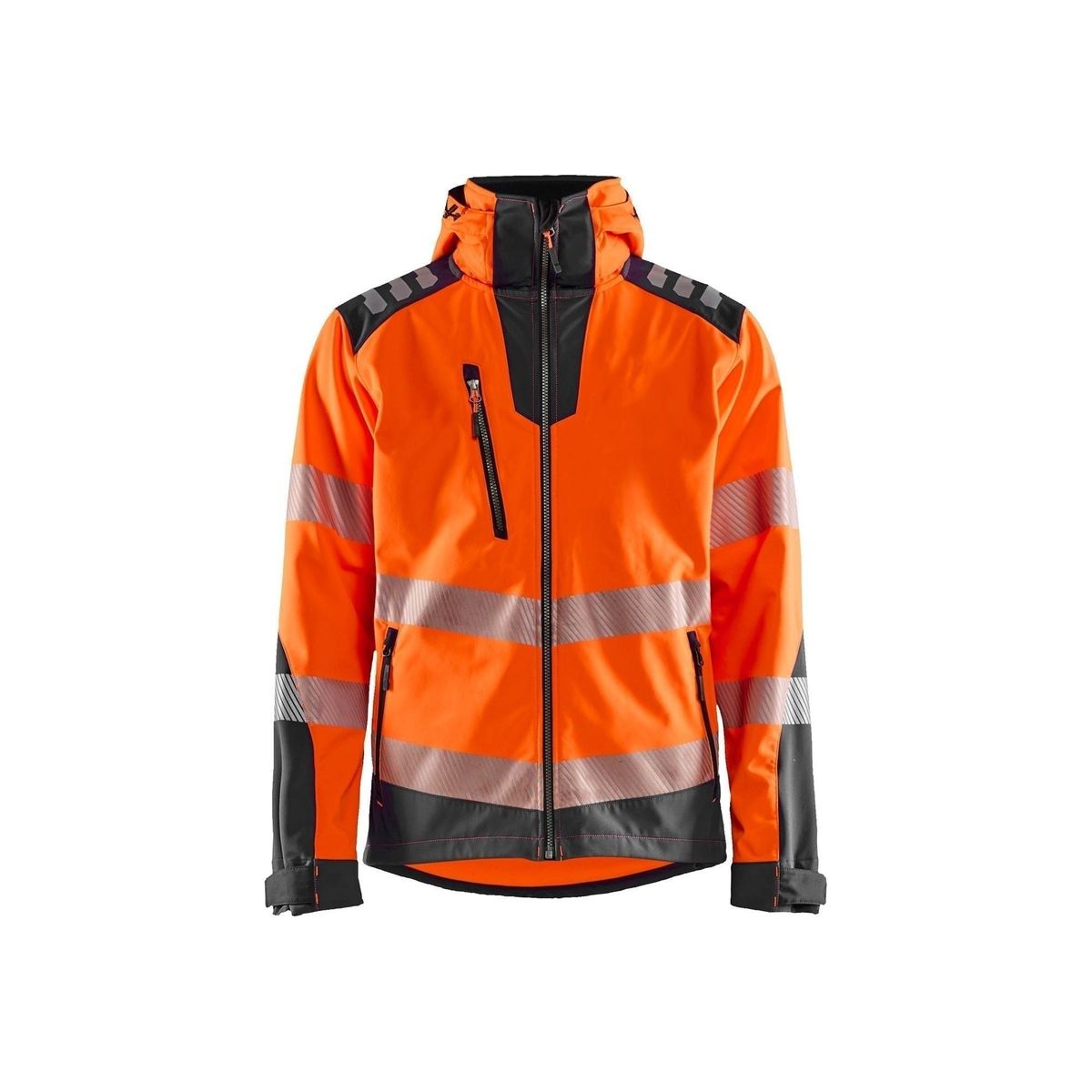 BLÅKLÄDER 4491 High Vis Herre Softshell Jakke