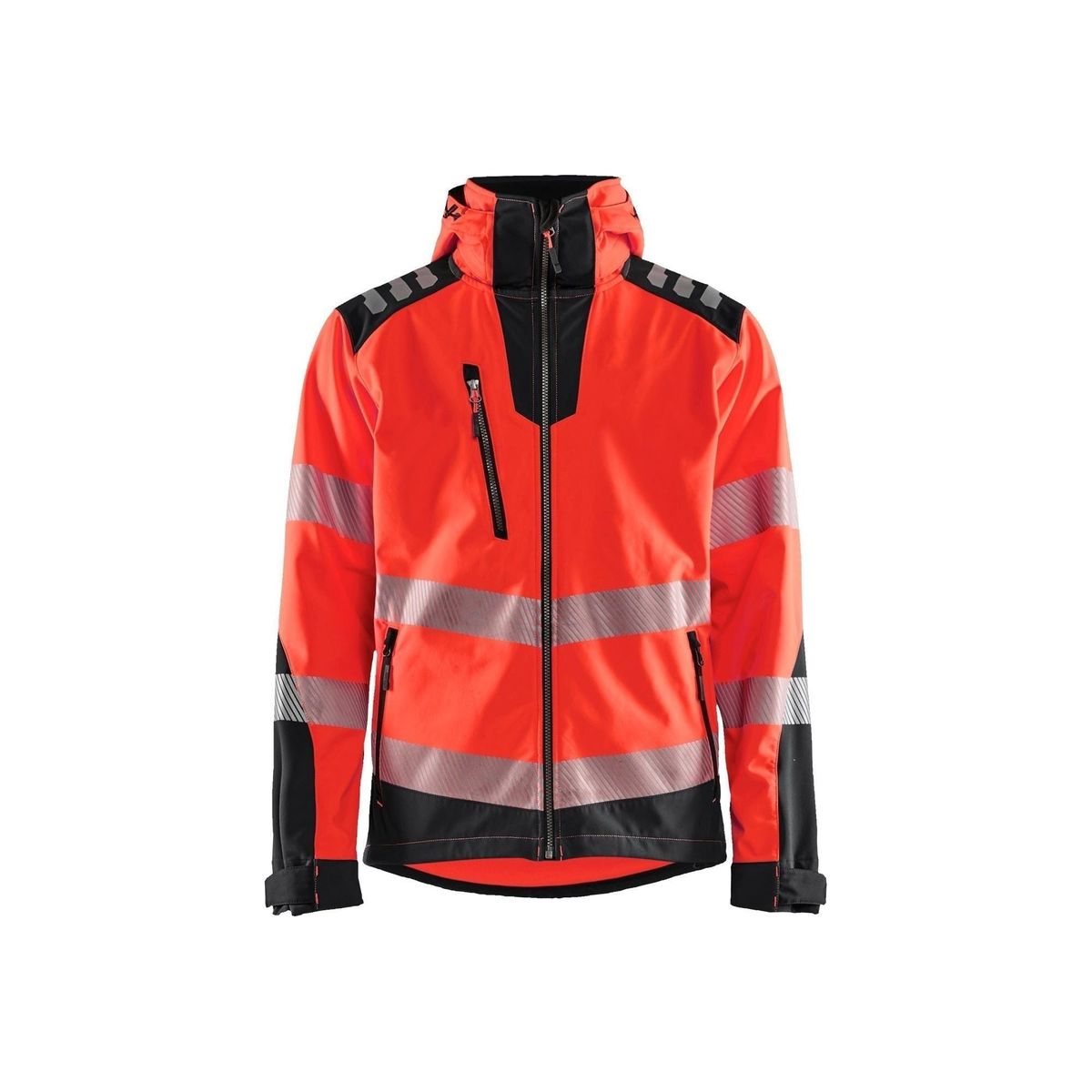 BLÅKLÄDER 4491 High Vis Herre Softshell Jakke