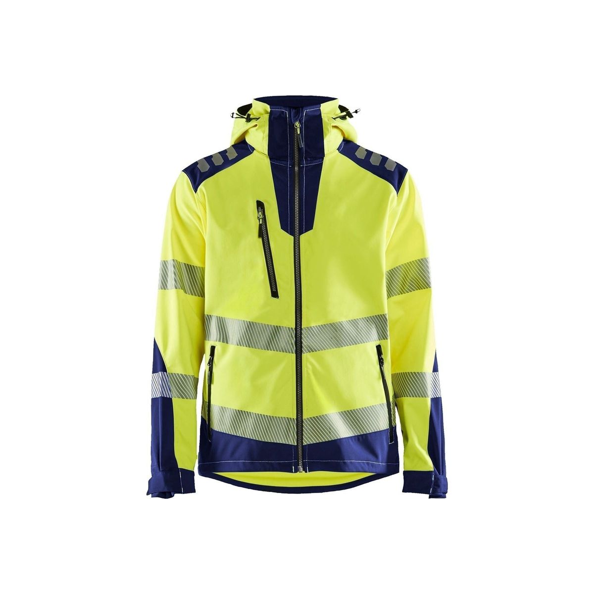 BLÅKLÄDER 4491 High Vis Herre Softshell Jakke