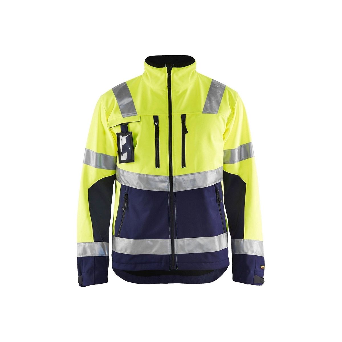 BLÅKLÄDER 4900 High Vis Herre Softshell Jakke