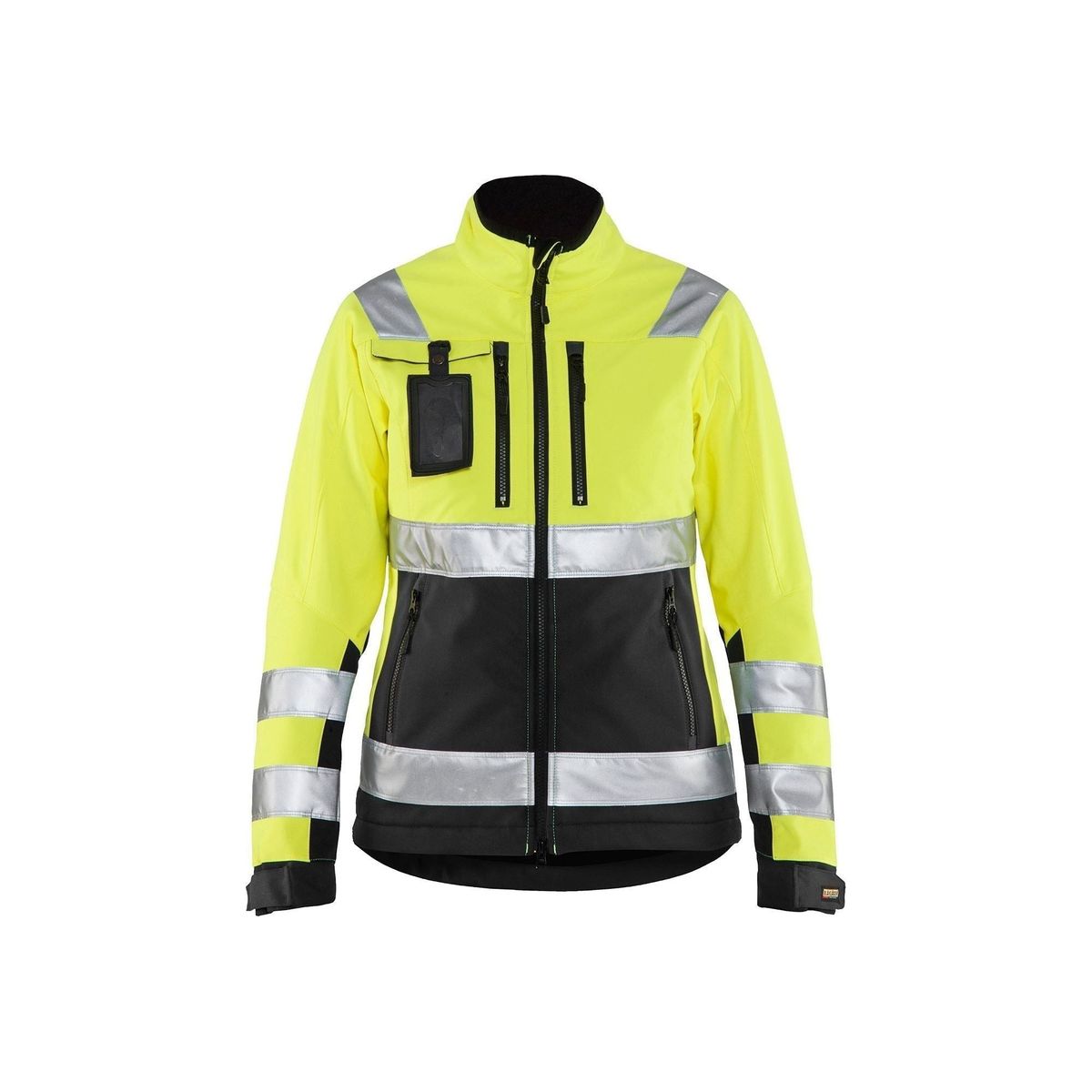 BLÅKLÄDER 4902 Dame High Vis Softshell Jakke