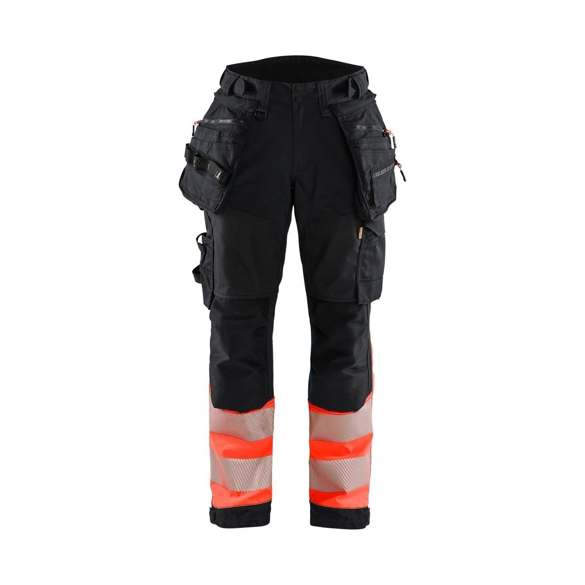 BLÅKLÄDER 7114 High Vis Softshell Buks dame