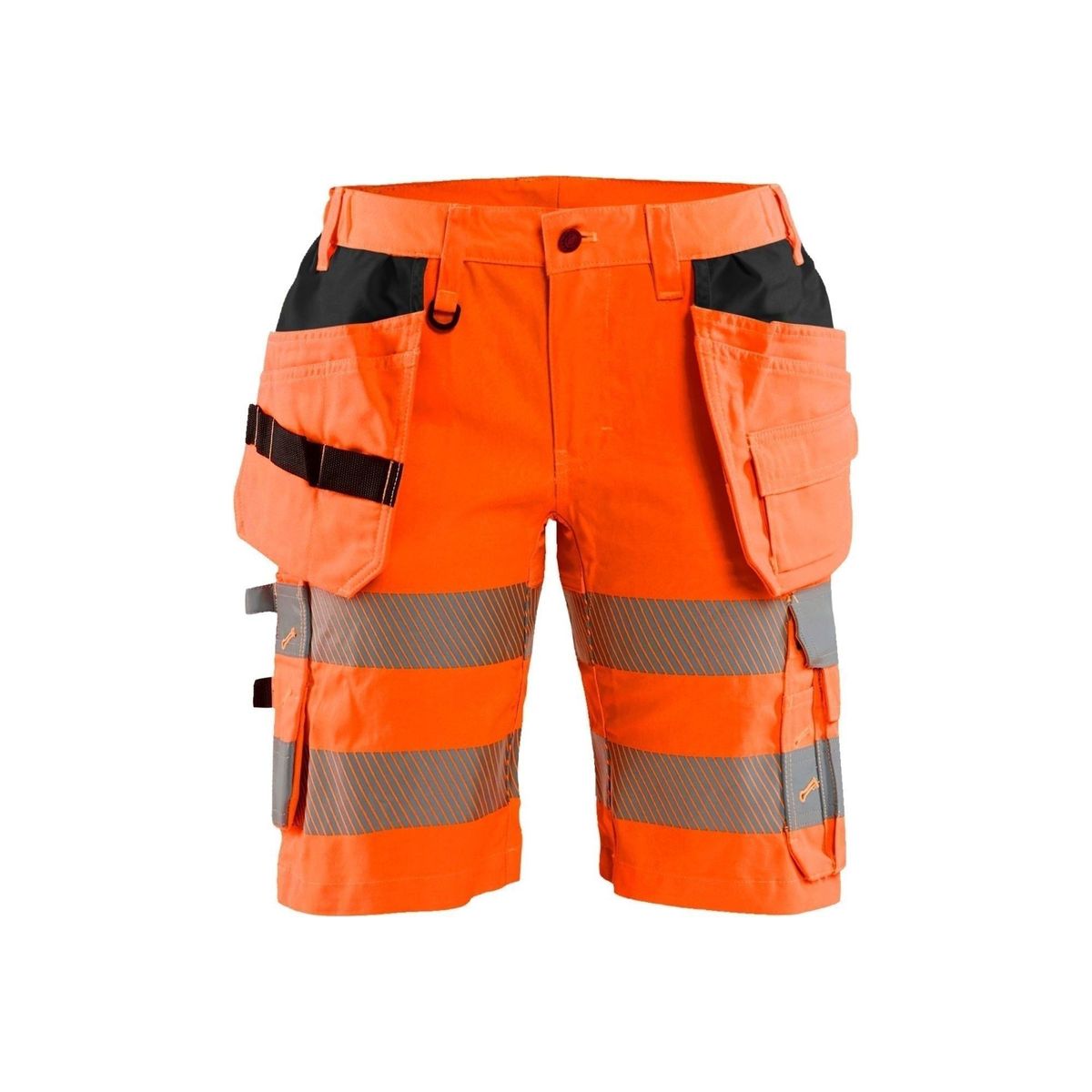 BLÅKLÄDER 7186 High Vis Shorts med stretch Dame