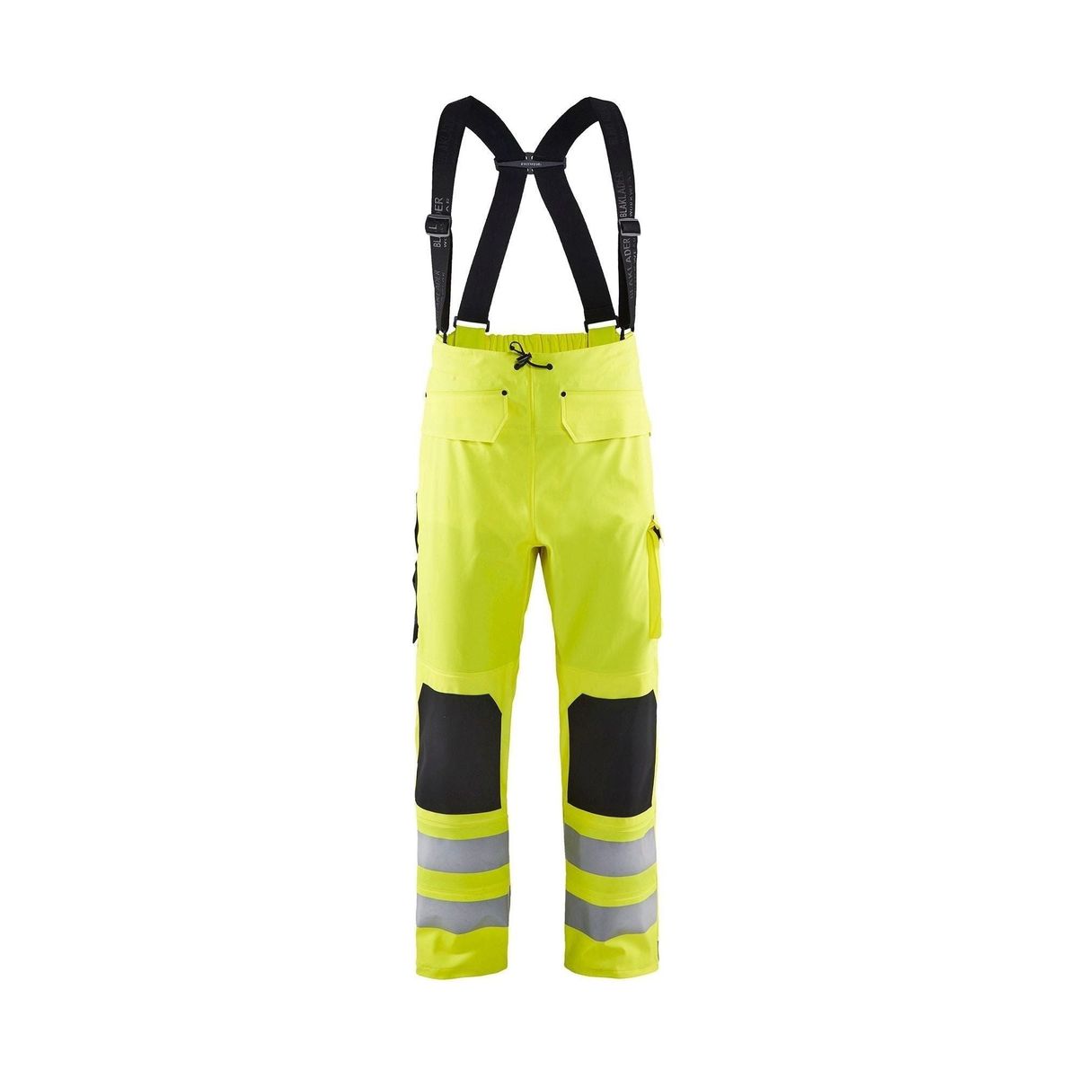 BLÅKLÄDER 1302 High Vis Regnbuks LEVEL 2