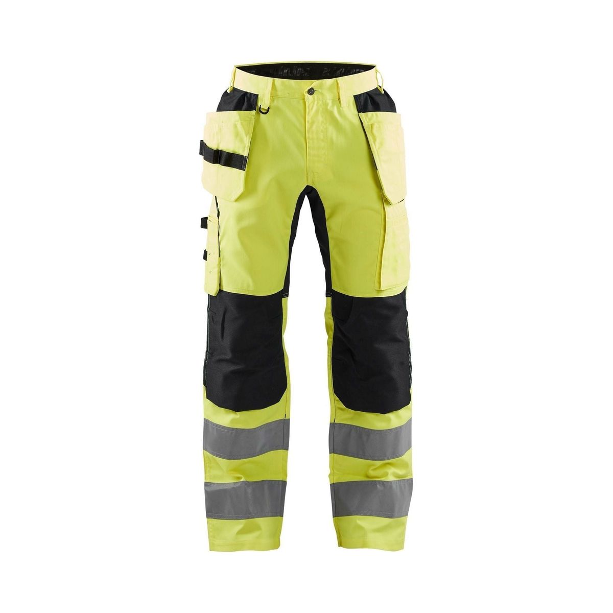 BLÅKLÄDER 1552 High Vis Buks med stretch - High Vis Gul/Sort herre