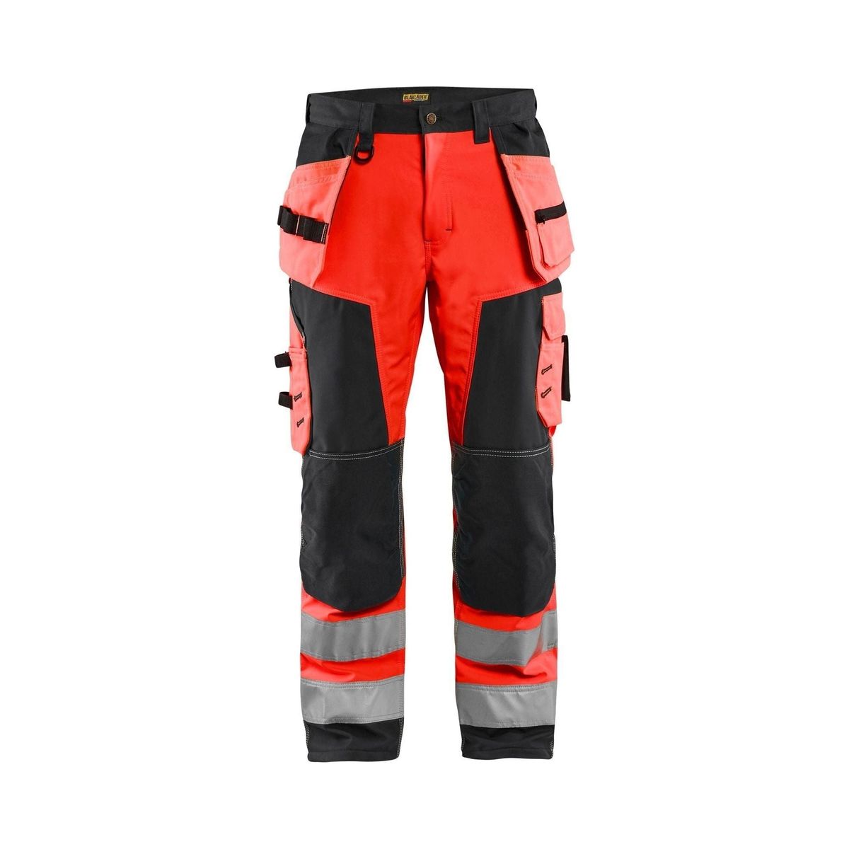 BLÅKLÄDER 1567 High Vis Softshell Buks herre