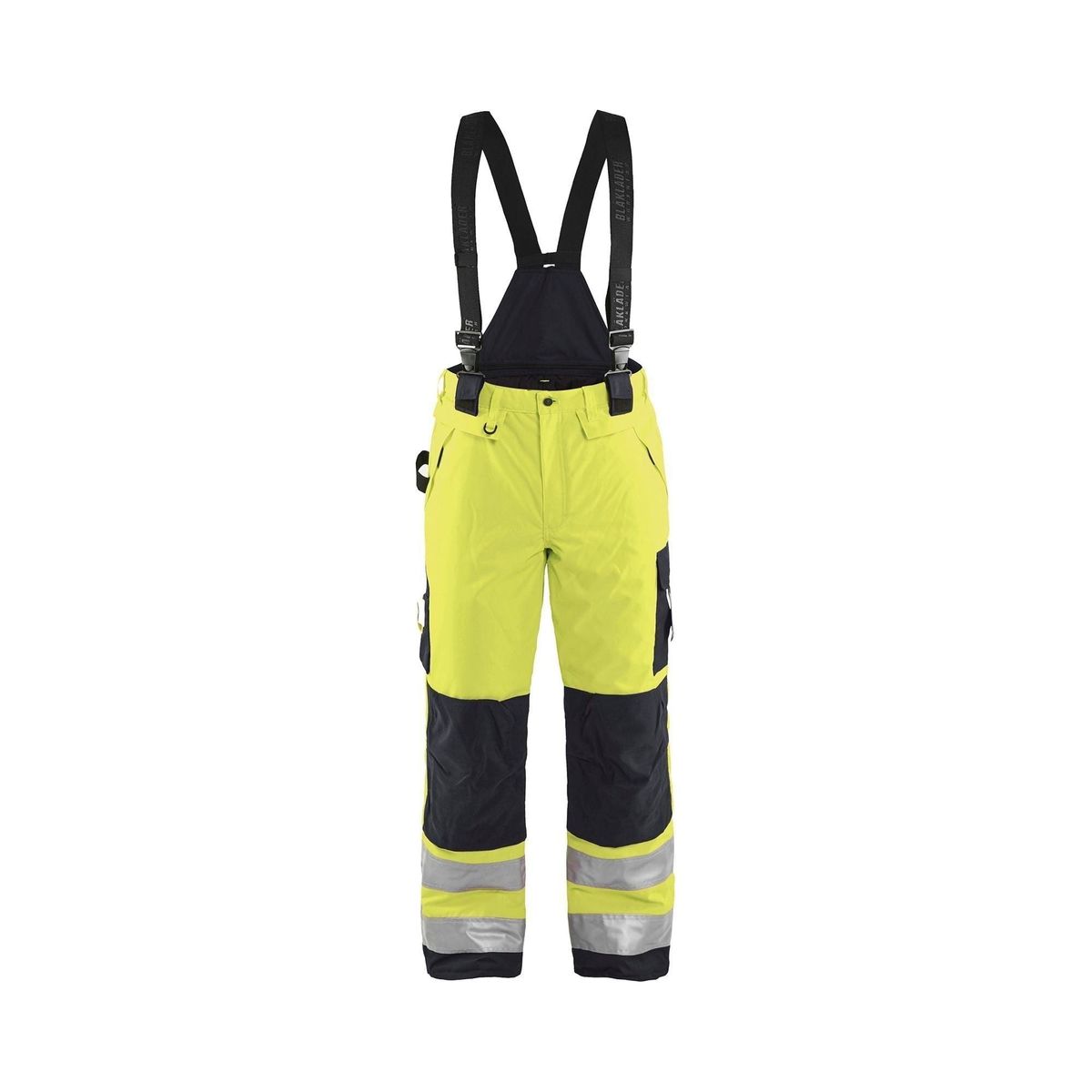 BLÅKLÄDER 1885 High Vis Vinter buks - High Vis Gul/Sort herre