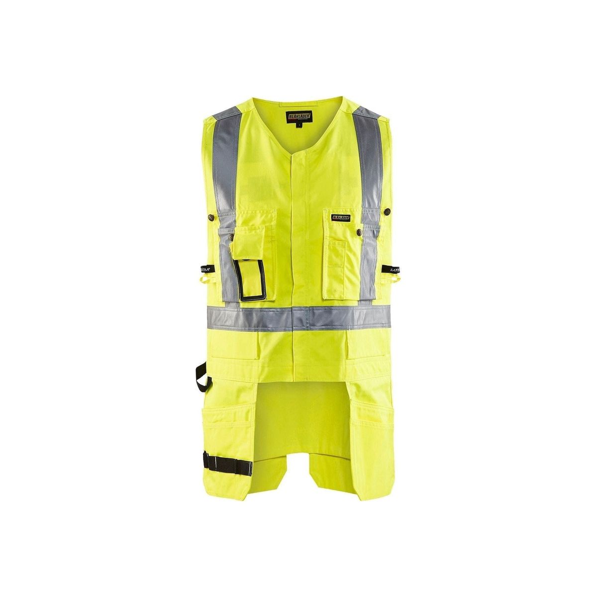 BLÅKLÄDER 3027 High Vis Håndværker Vest Herre