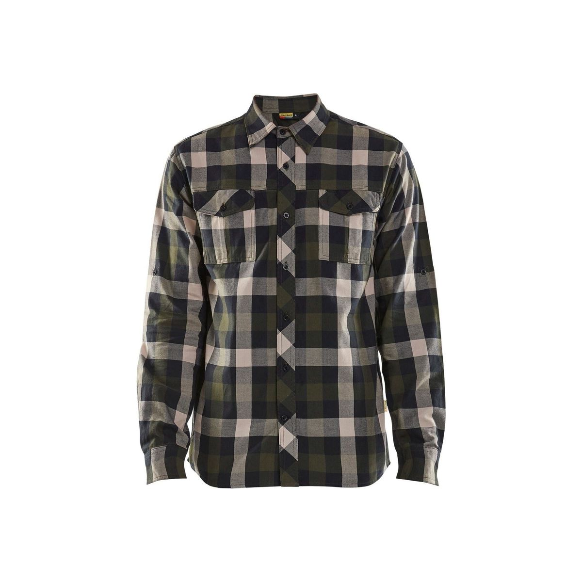 BLÅKLÄDER 3299 Flannel Skjorte Herre