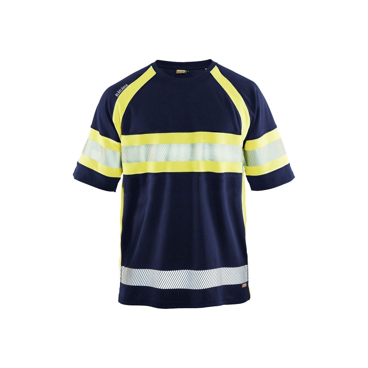 BLÅKLÄDER 3337 High Vis UV T-shirt Herre