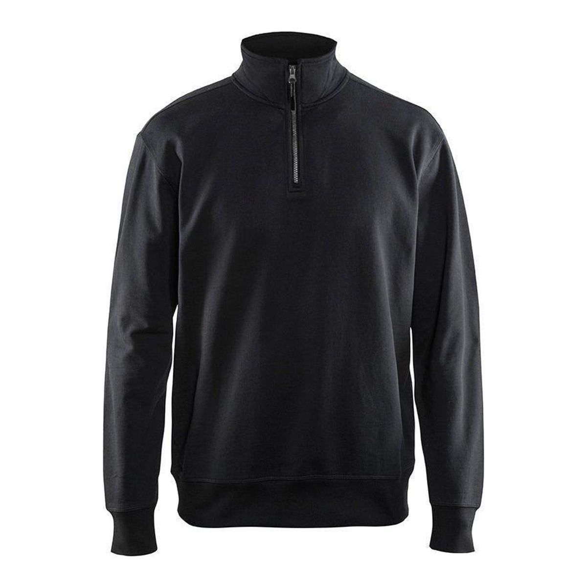 BLÅKLÄDER 3369 Sweatshirt half zip Herre