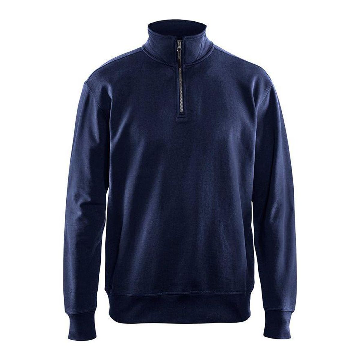 BLÅKLÄDER 3369 Sweatshirt half zip Herre