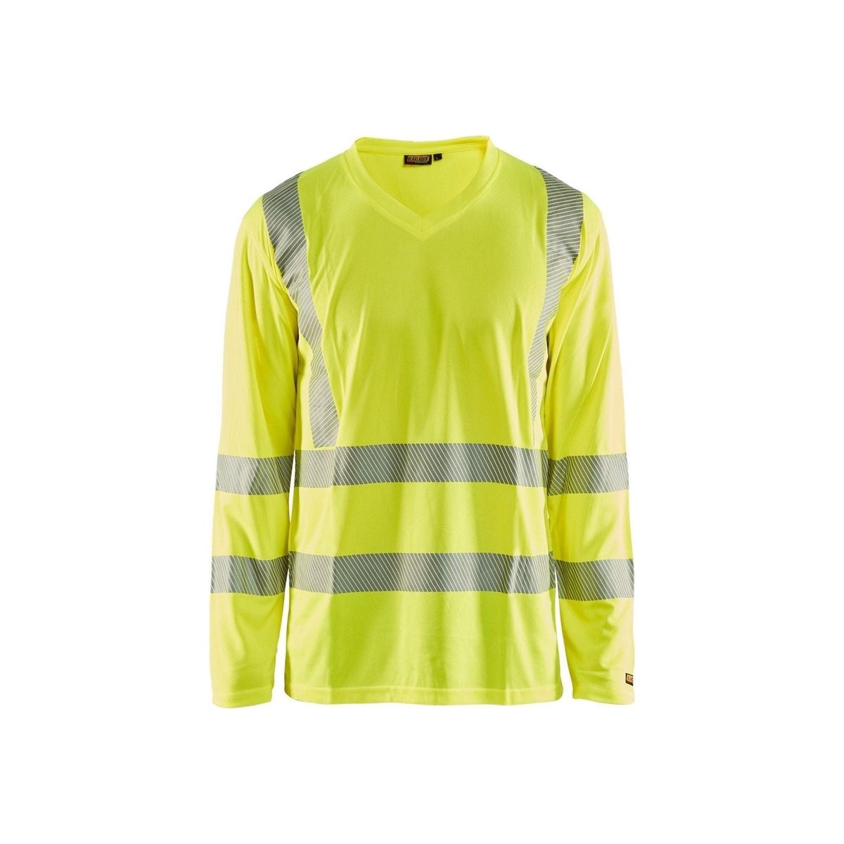 BLÅKLÄDER 3385 High Vis UV T-shirt lang ærme Herre