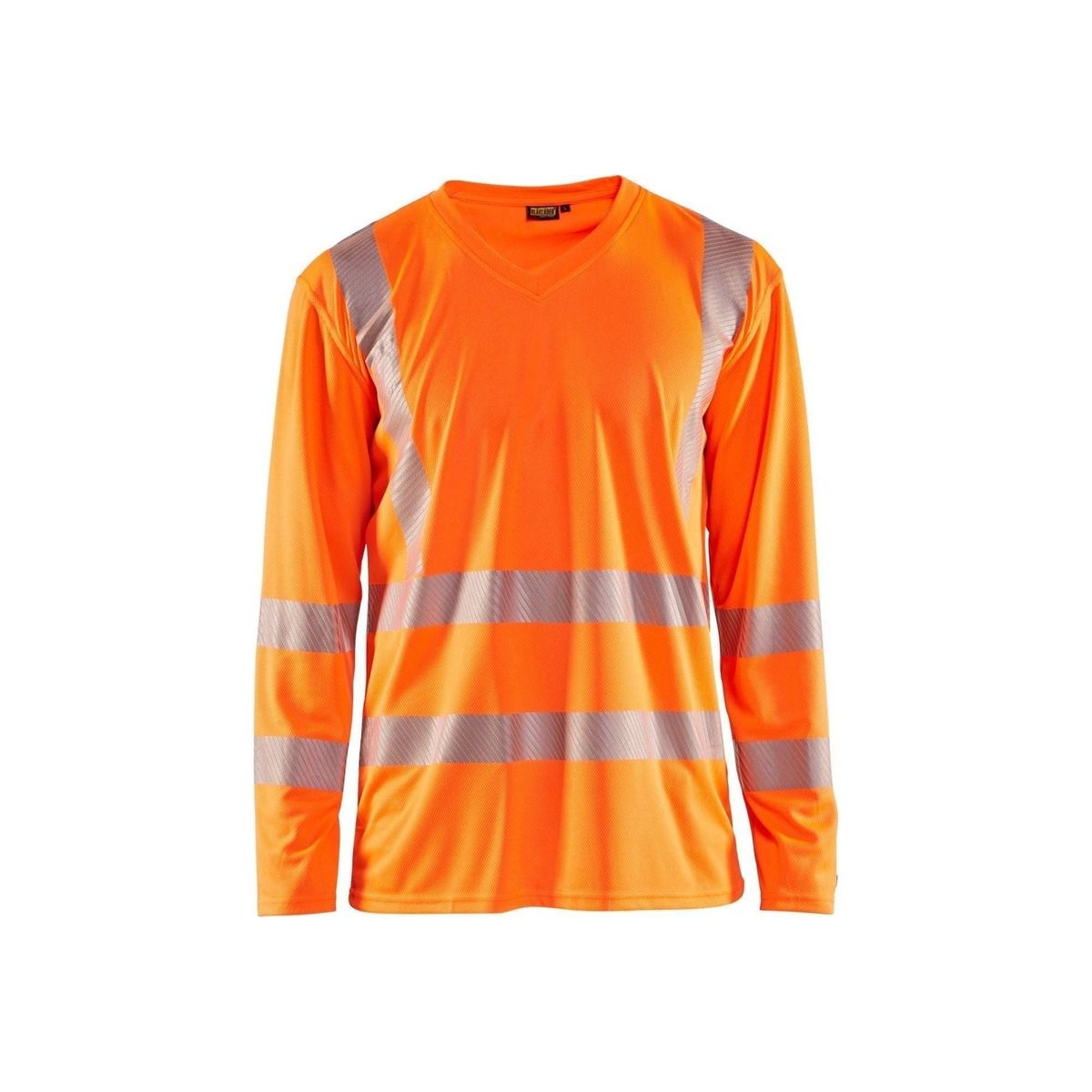 BLÅKLÄDER 3385 High Vis UV T-shirt lang ærme Herre