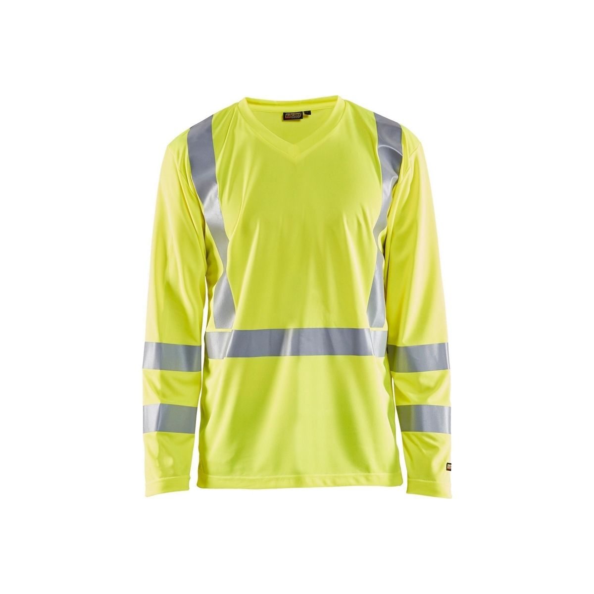 BLÅKLÄDER 3383 High Vis UV T-shirt lang ærme Herre