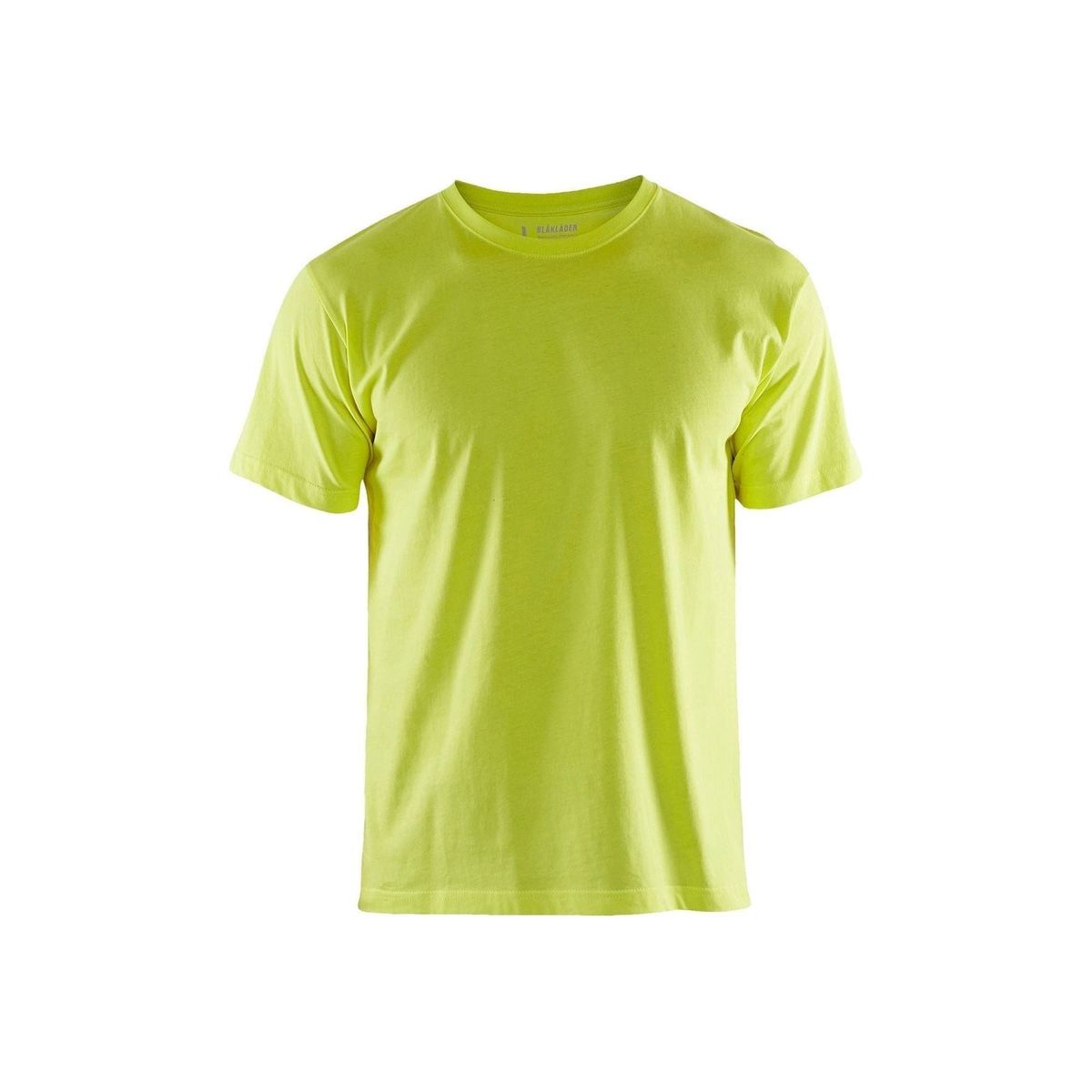 BLÅKLÄDER 3525 T-shirt - High Vis Gul Herre