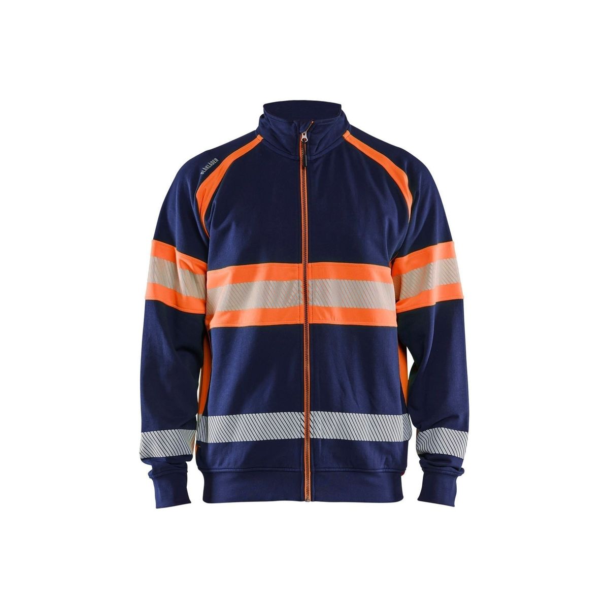 BLÅKLÄDER 3551 High vis sweatshirt Herre