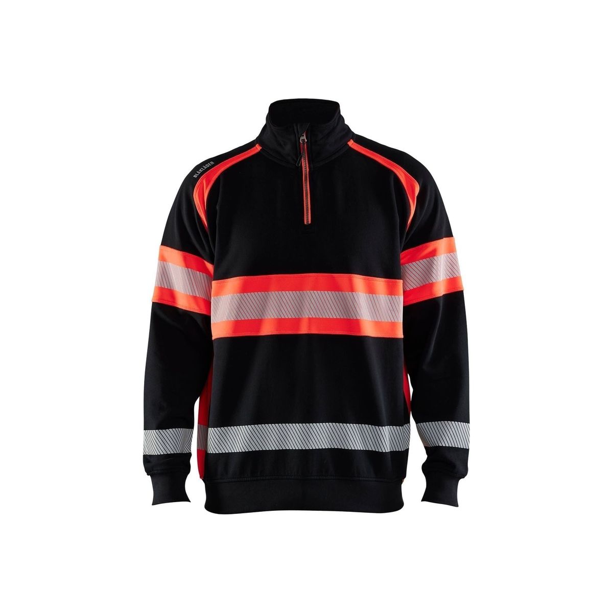 BLÅKLÄDER 3553 High vis Sweatshirt Herre