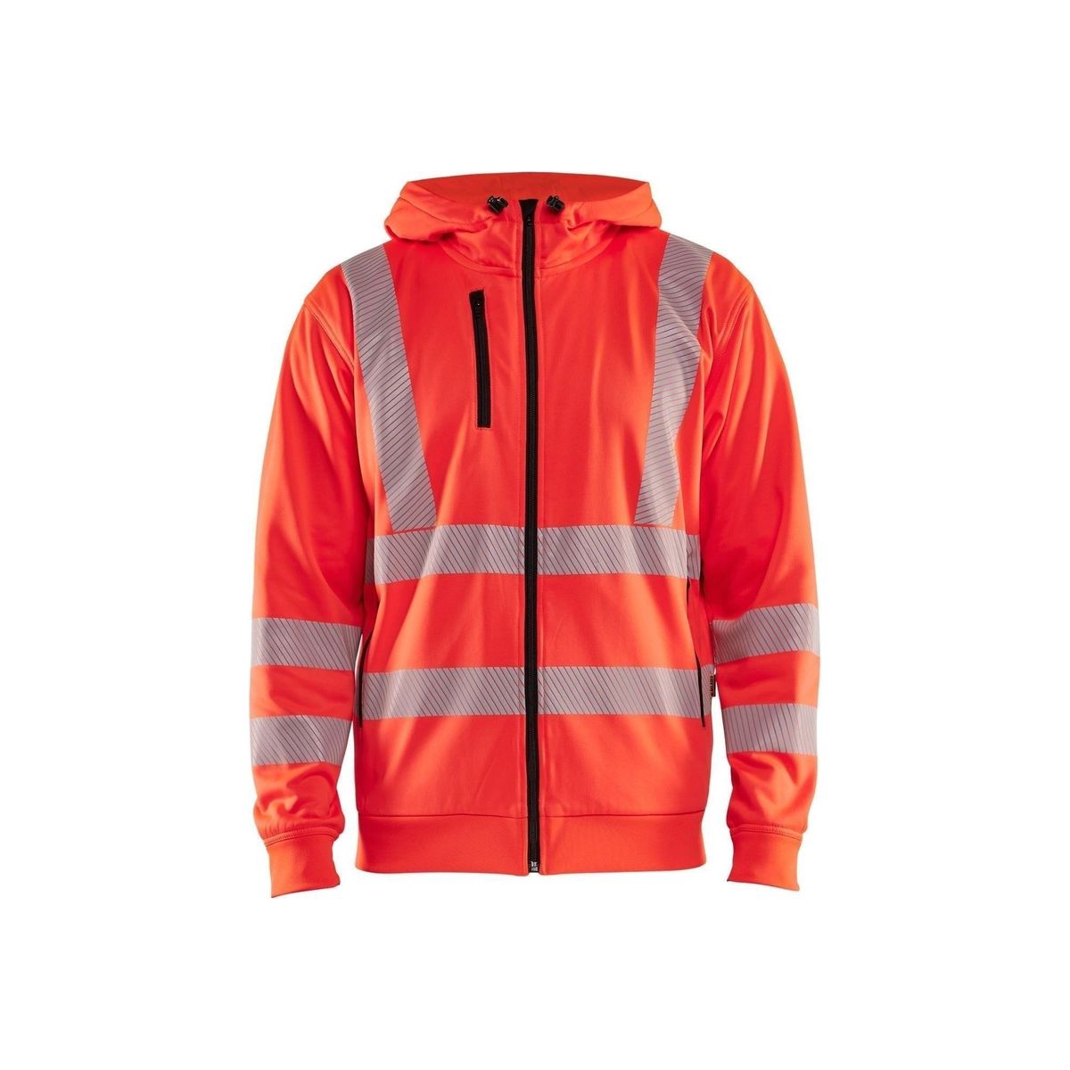 BLÅKLÄDER 3565 High vis Hættetrøje Full zip Herre