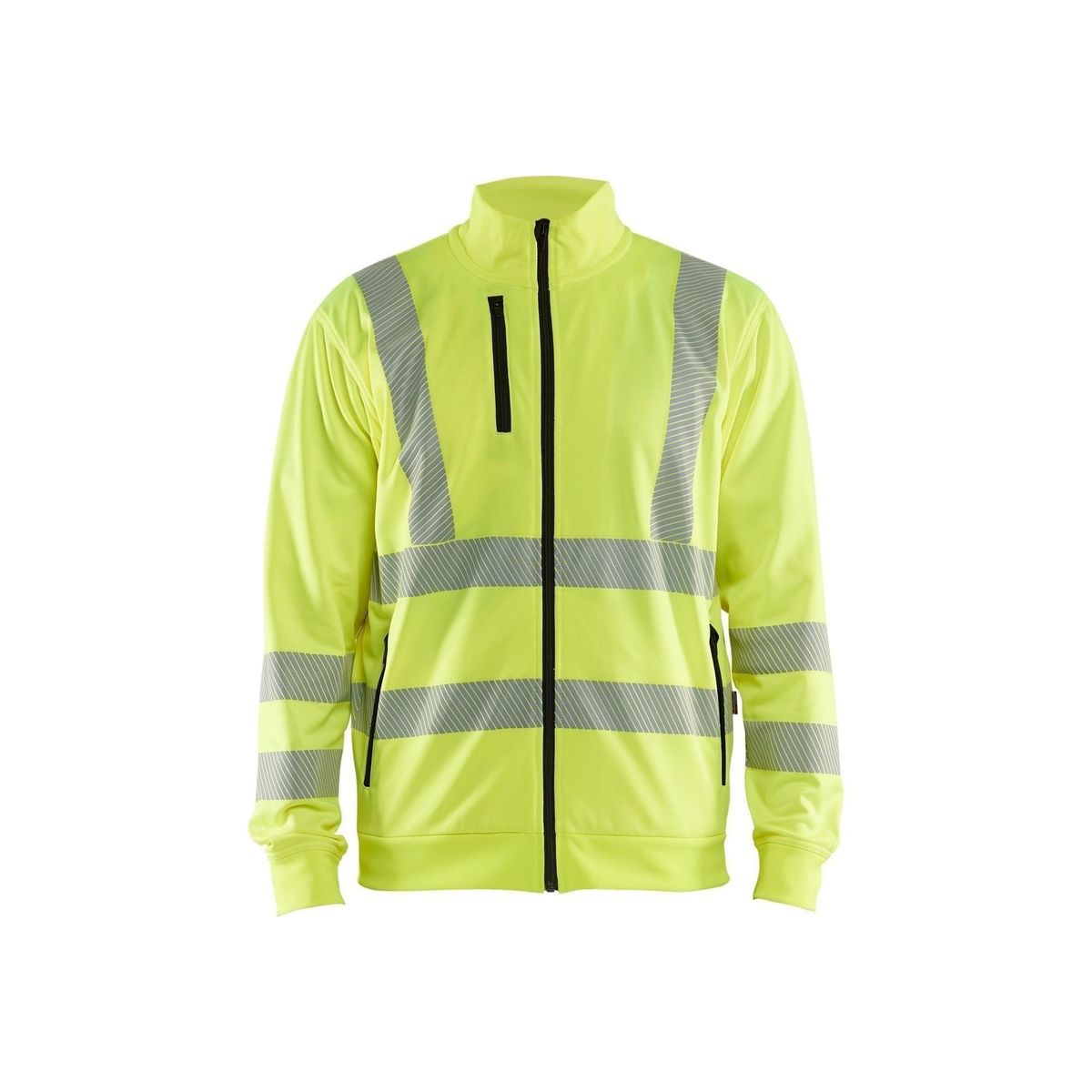 BLÅKLÄDER 3563 High vis Sweatshirt Full zip Herre