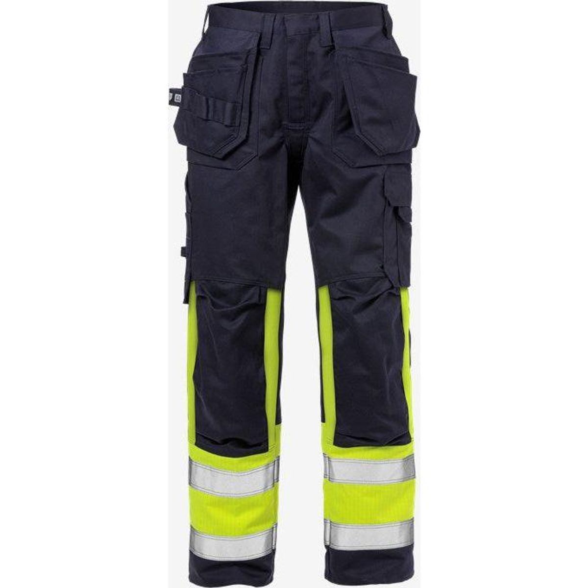 Kansas Flame Hi Vis håndværker bukser kl. 1 2586