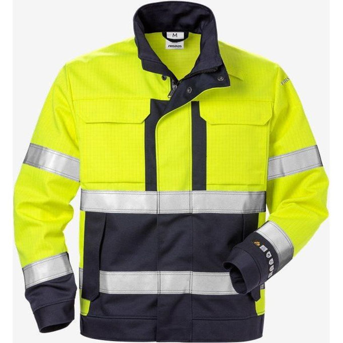 Kansas Flame Hi Vis jakke kl. 3, 4584 125938