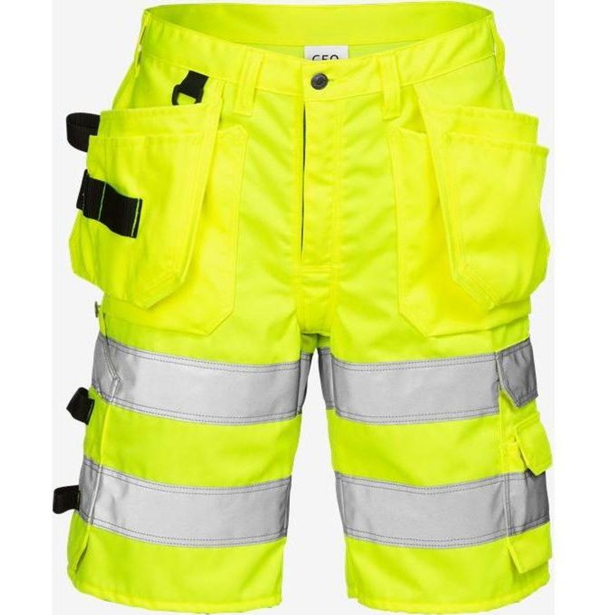 Kansas Hi Vis håndværker shorts kl.2 2028