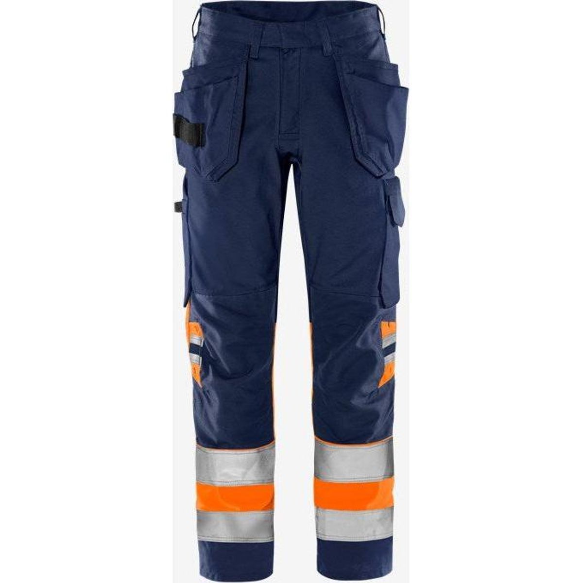 Kansas HIVIS GREEN HÅNDVÆRKERBUKS KL.1 2640 GPLU