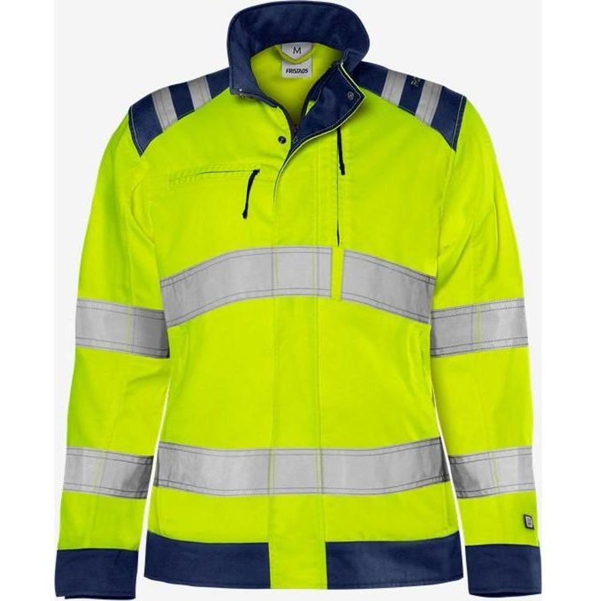 Kansas HIVIS GREEN JAKKE KL.3 DAME 4067 GPLU