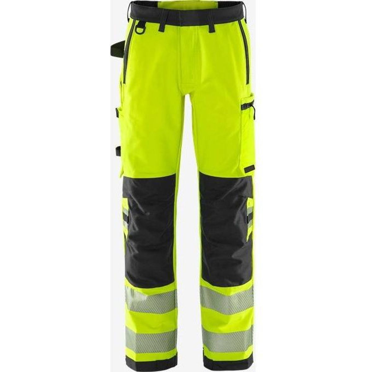 Kansas HIVIS GREEN STRETCHBUKSER KLASSE 2 2645 GSTP