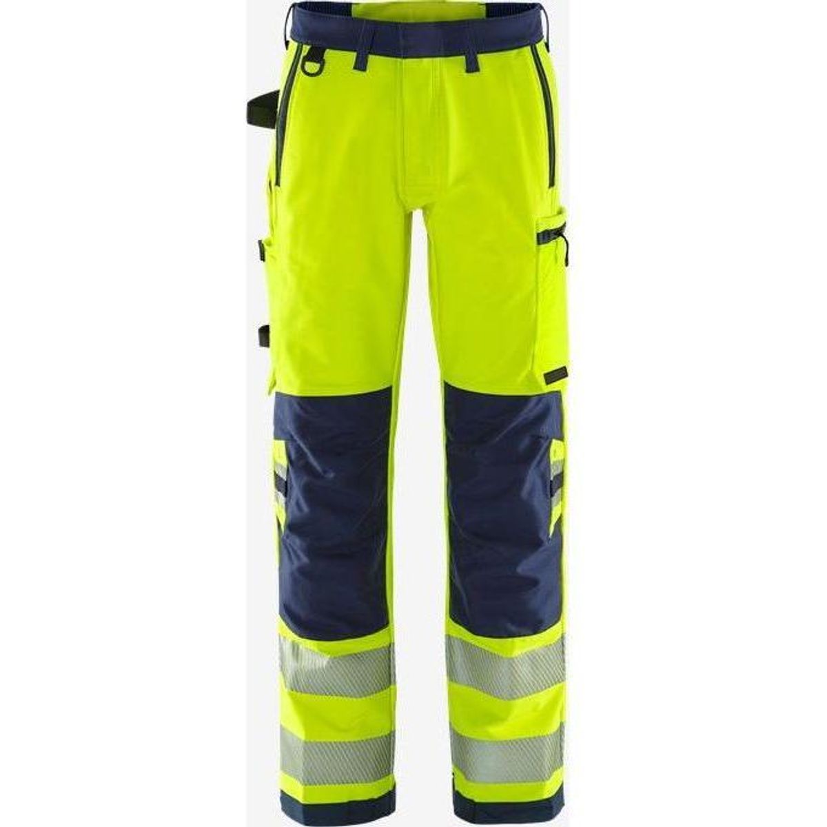 Kansas HIVIS GREEN STRETCHBUKSER KLASSE 2 2645 GSTP