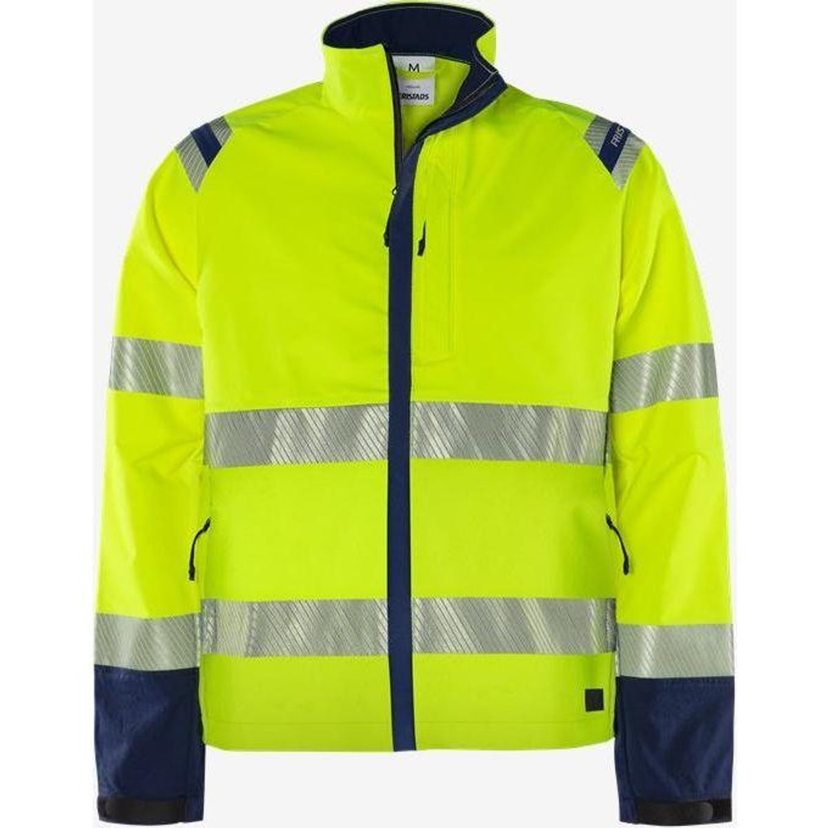 Kansas HIVIS GREEN STRETCHJAKKE KLASSE 3 4647 GSTP