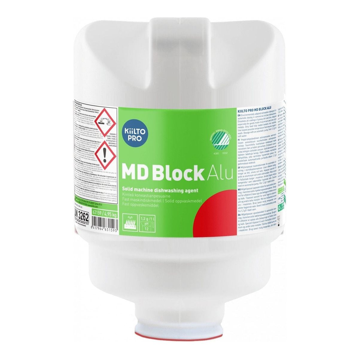 Kiilto Pro MD Block Alu maskinopvask 4,95 kg