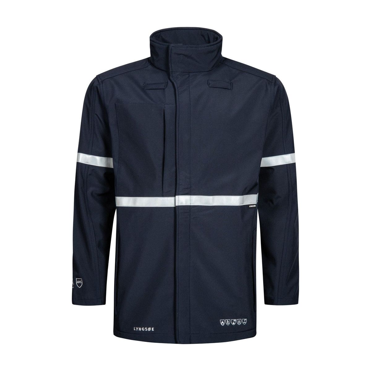 Lyngsøe multinorm softshell jakke 3-lags ARC-LR20555