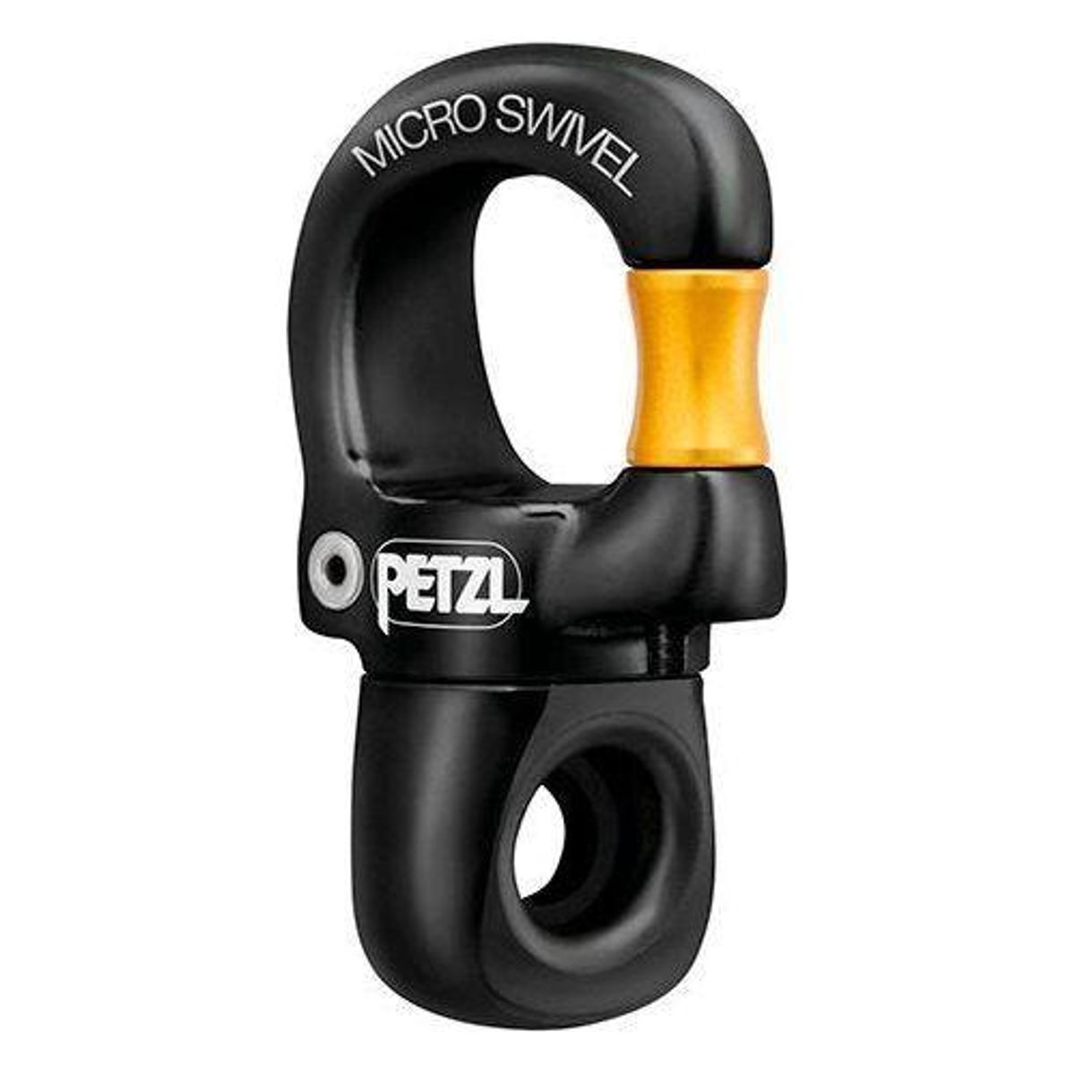 Petzl Micro Svirvel brudstyrke på 23 kN