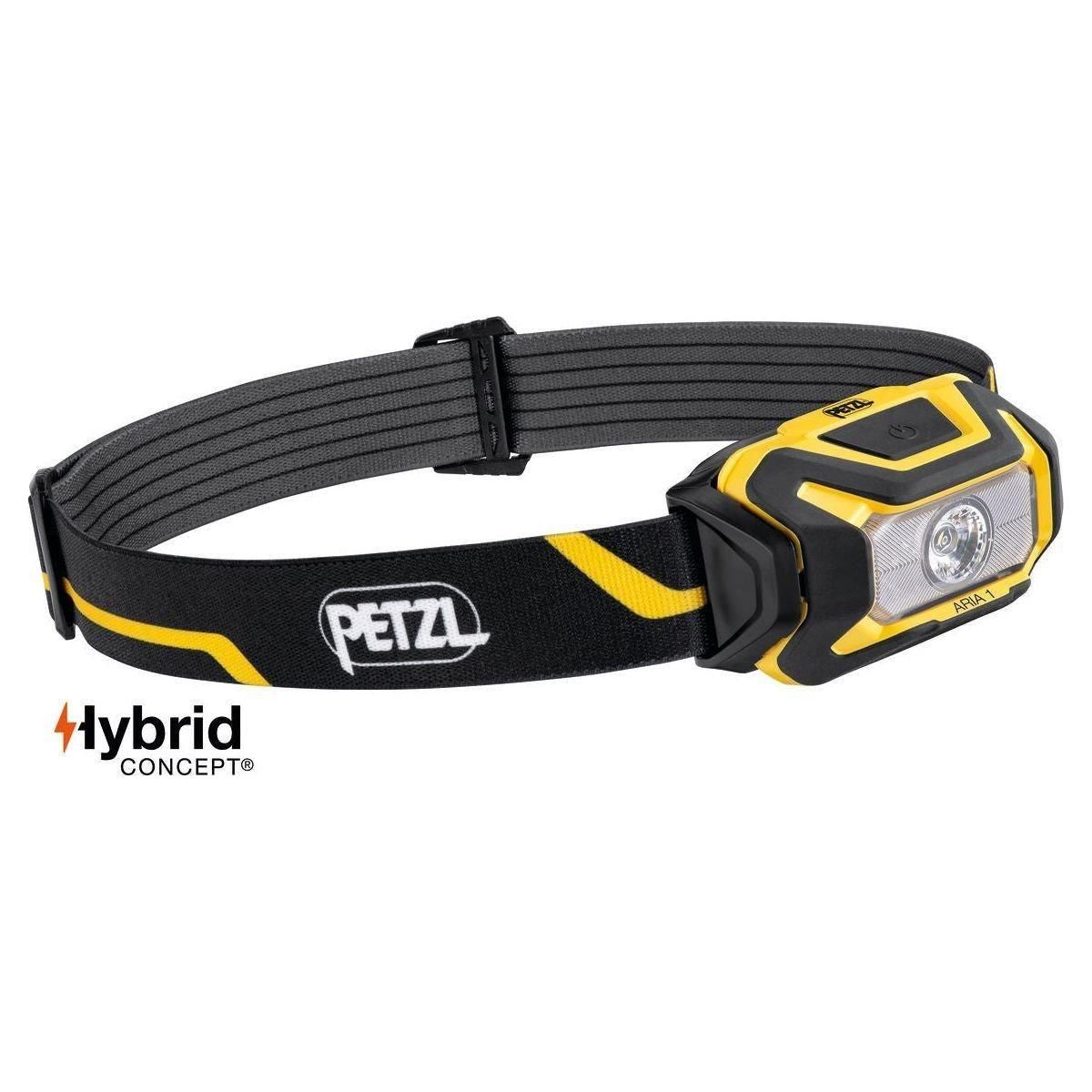 Petzl Aria 1 pandelampe med HYBRID concept 350 lumen