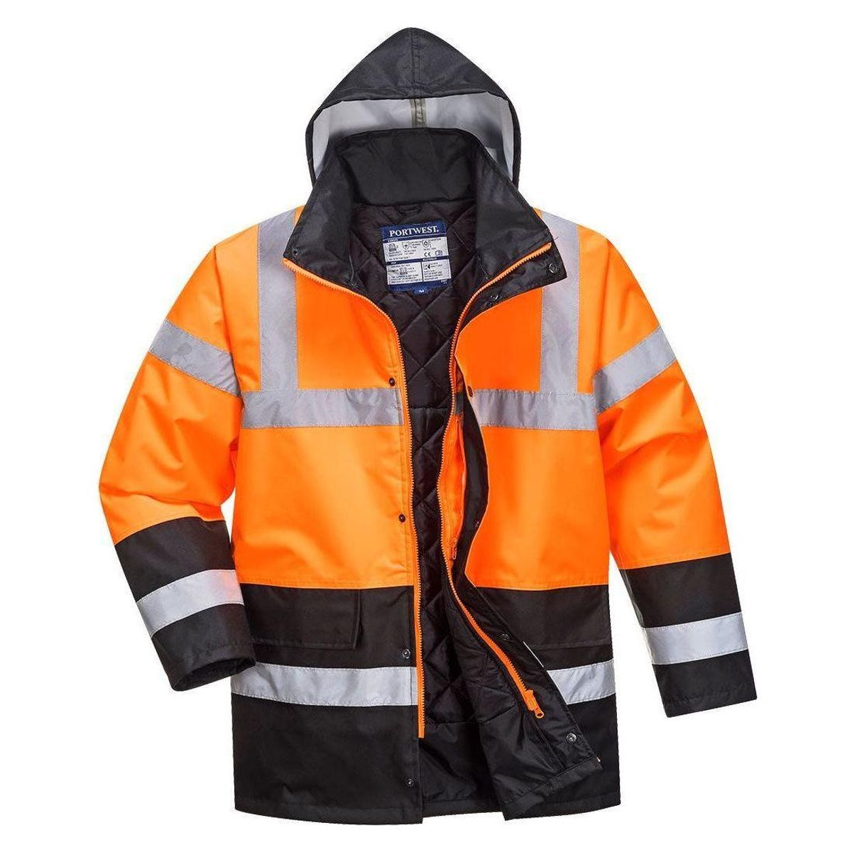 Portwest Hi-Vis 2 Farvet Trafikjakke S467