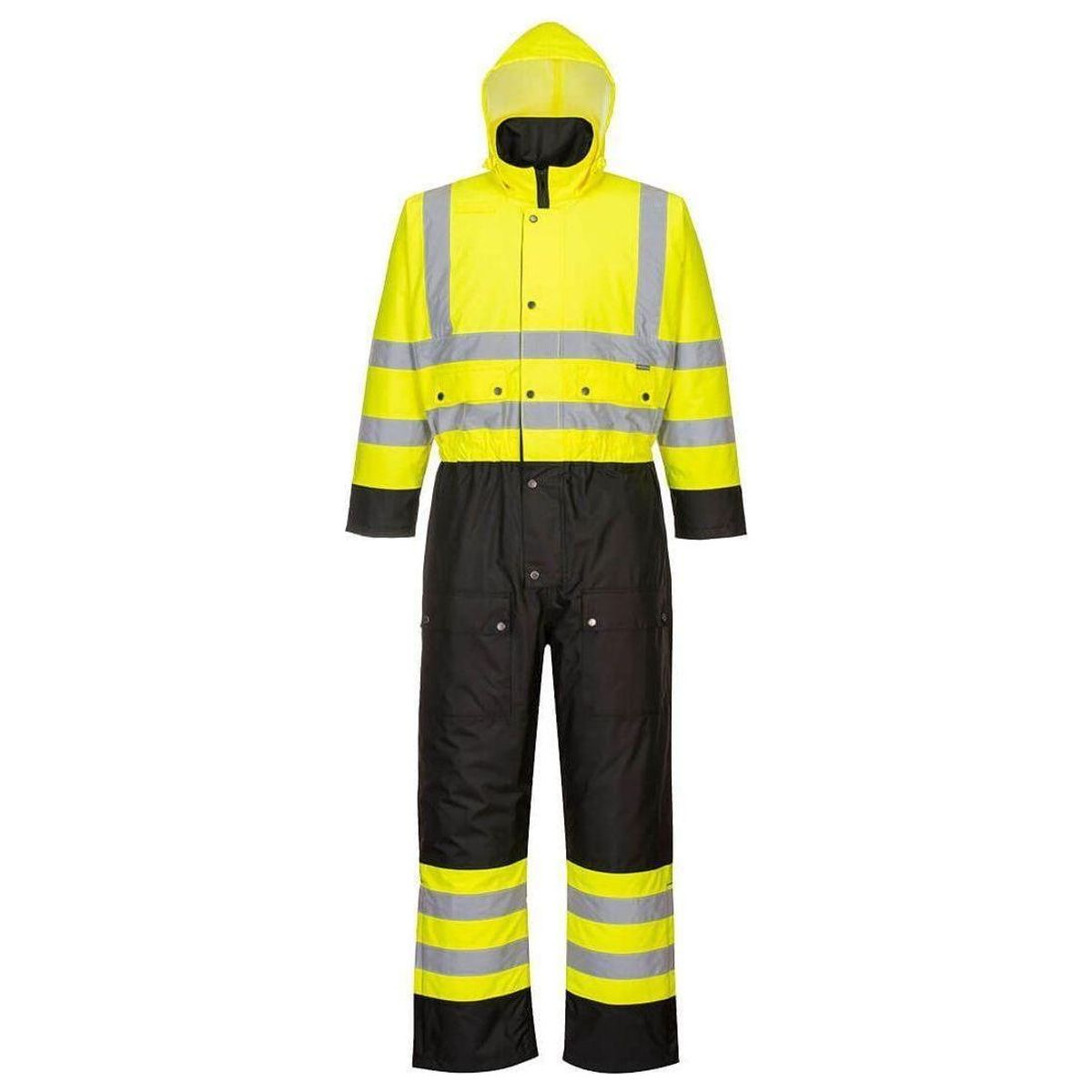 Portwest HI-VIS 2 Farvet Foret Kedeldragt S485