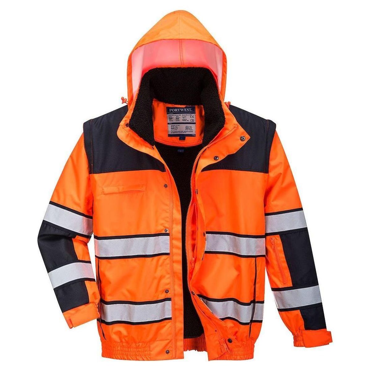 Portwest Hi-vis klassisk pilotjakke C466